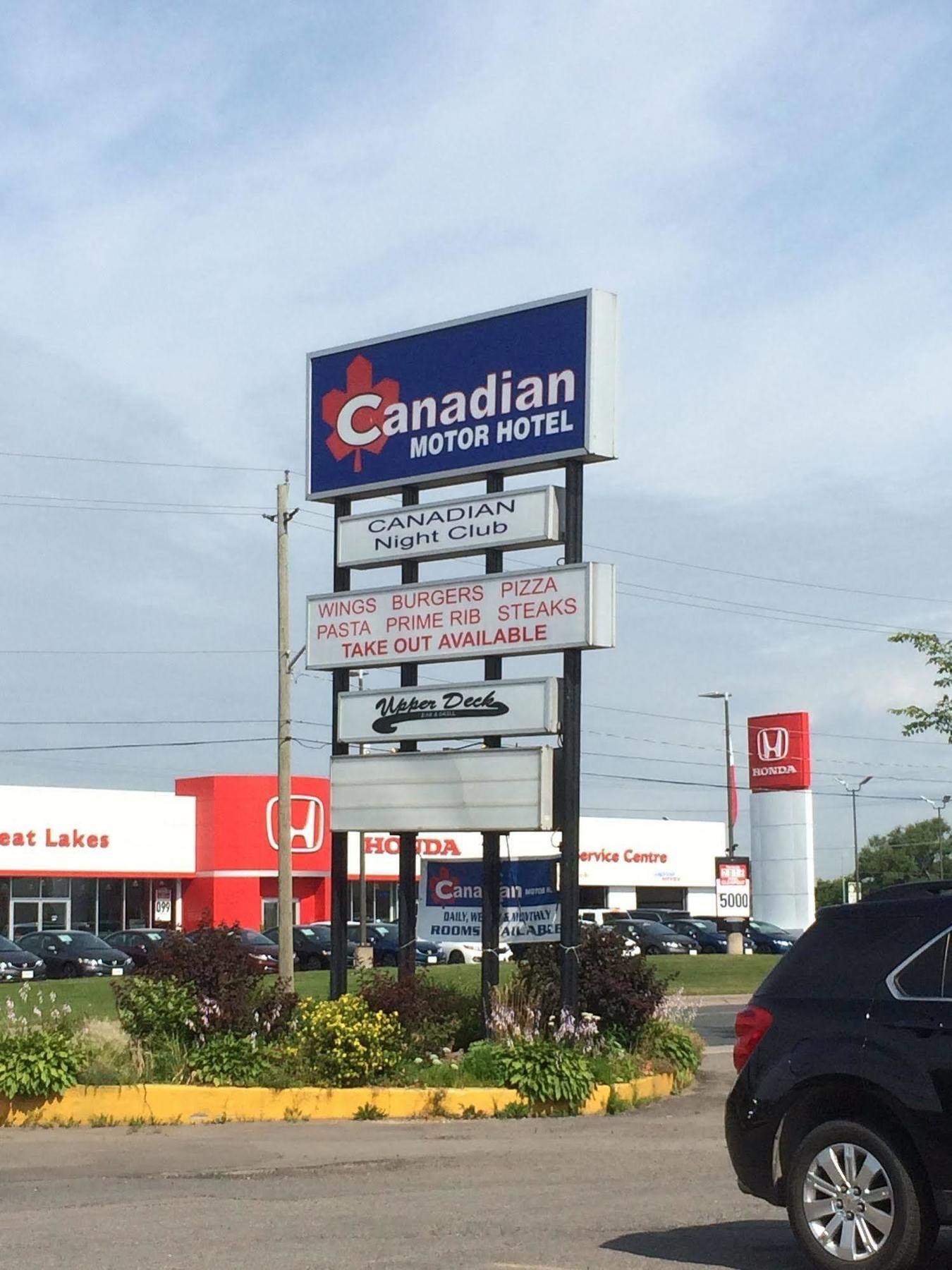 Canadian Motor Hotel Sault Ste. Marie Ngoại thất bức ảnh